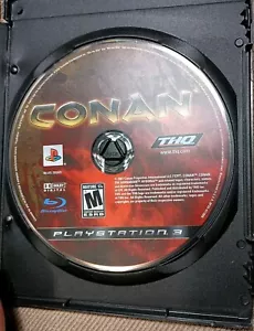 Conan Sony PlayStation 3 2007 PS3 ohne Handbuch Near Mint Disc getestet Videospiel - Bild 1 von 6