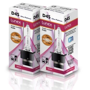 D4S XENON LUNEX HID LAMPADINE compatibile con Osram, Philips 8000K SET - Imagen 1 de 1