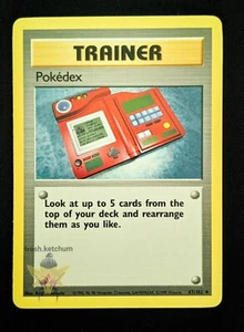 Pokémon | Pokédex | Base Set 87/102 UC | WOTC 1999 | NM/Mint - Picture 1 of 3