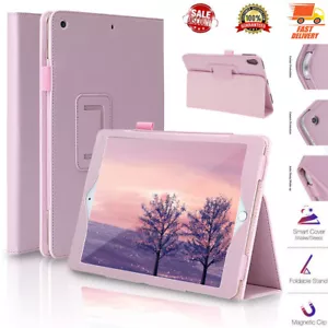 Tablet Case For iPad 10th 9th 8th 7th 6th 5th Generation Flip Leather Stand Case - Picture 1 of 35