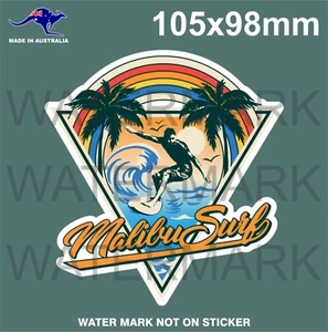 PEGATINA SURF MALIBU PEGATINAS SURF PLAYA - Imagen 1 de 1