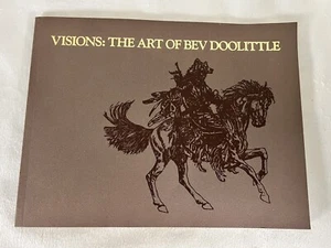 Visions: The Art Of Bev Doolittle Hohl Greenwich Workshop 1988 Native American - Imagen 1 de 11