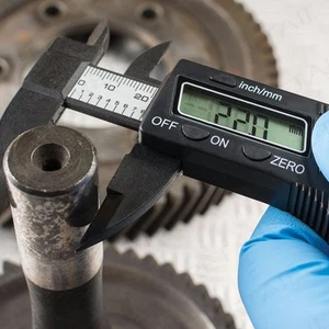 DUAL READING DIGITAL CALIPER GAUGE 150mm Metric/Imperial Precise Measuring Tool - Picture 1 of 4