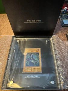 Yugioh OCG Dark Magician Special Card Stainless Limited To 10000 Pieces Japanese - Picture 1 of 2