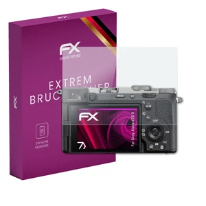 atFoliX Glasfolie für Sony Alpha a7C II Panzerfolie 9H Schutzpanzer - Bild 1 von 8
