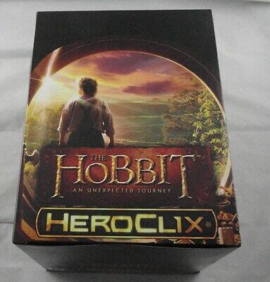 Heroclix The Hobbit an Unexpected Journey 24 Booster Gravity Feed Box Miniatures