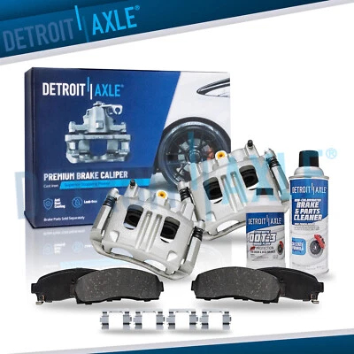 Front Calipers Brake Pads for Ford Explorer Sport Ranger Mazda B2300 B3000 B4000 - Image 1 of 4