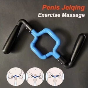 Masajeador de agrandamiento de pene para hombres Jelqing Ejercicio Penes - Imagen 1 de 21