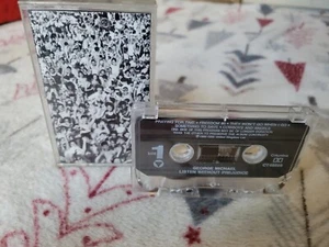 George Michael: Listen Without Prejudice (1990 CBS Records) Cassette Tape - Picture 1 of 7