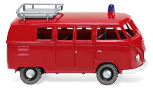 Wiking 078812 - 1/87 Fire Brigade - VW T1 (Type 2) Bus