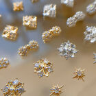 3D DIY Nail Art Decoration Jewelry Rhinestones Zircon Crystals Charms FT