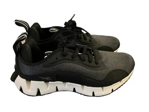 Reebok Women's Size 11 ZIG Dynamica CLW Running Tennis Shoes Black Sneakers - Bild 1 von 11