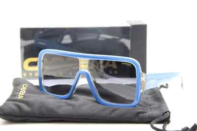 NEW CARRERA FLAGLAB 14 YRQ9O BLUE GOLD AUTHENTIC SUNGLASSES W/CASE 62-11 - Image 1 of 3