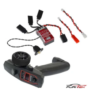 FURITEK PYTHON RXA 40A/70A BRUSHLESS ESC W/ RX INTEGRATION WITH AVATAR TX 4WS - Picture 1 of 4