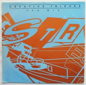 CREATIVE THIEVES - NASTY RHYTHM 12" VINYL 1991 ZYX ZYX6498-12 *G+/G* - Picture 1 of 4