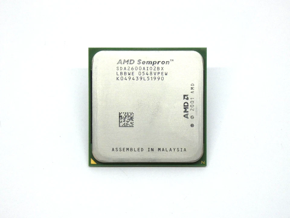 AMD Sempron 2600 + 1,6 GHz - SDA2600AIO2BX - Socket 754 - Immagine 1 di 1