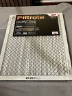 Filtrete 20x25x1 Air Filter, MPR 2800, MERV 14 (2 Filters) NEW SEALED