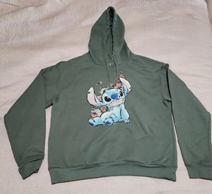 Disney Hoodie, Pullover Lilo and Stitch Sweatshirt SZ XL Women’s, (Worn Once) - Picture 1 of 4