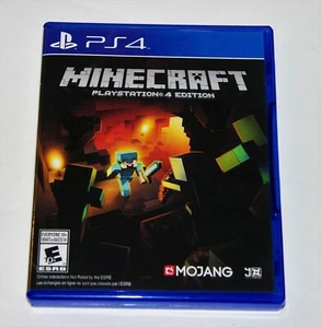 Custodia di ricambio (NO GIOCO) Minecraft Playstation 4 PS4 - Foto 1 di 3