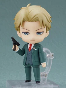 Spy Family Loid Forger 3,9 pollici personaggio anime Nendoroid 1901 Good Smile Company - Foto 1 di 5