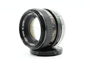 Canon FD 50mm f1.4 S.S.C. BL Lens SSC #016