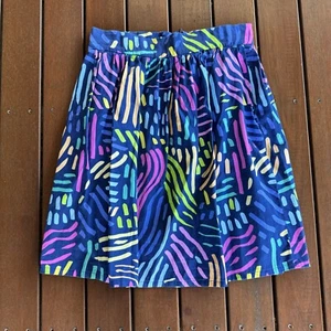 Scarlett Bird Size XS / S A Line Skirt Stripe Pattern Casual - Picture 1 of 6