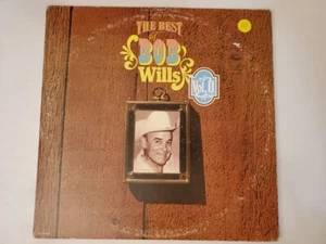 Bob Wills - The Best of Bob Wills Vol. II (Vinyl Record LP) - Picture 1 of 2
