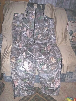 Mens 3X Hunting Bibs Bib Overalls Kanati Camo Bibs Insulated Bib Coveralls Bib - Image 1 of 4