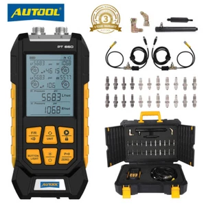 Brake Pressure Test Digital Brake System Pressure Pump Vacuum Tester 3045psi - Picture 1 of 18