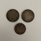 Tschechien 2x 20 Korun 1933/1934 1x 10 Korun 1930 Silbermünzen