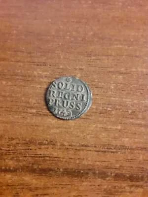 solid regni pruss 1742 XF - Image 1 of 2