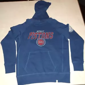 Sudadera con Capucha Detroit Pistons NBA Distressed por 47 Marca Talla Niños Jóvenes Mediana Nueva - Imagen 1 de 8