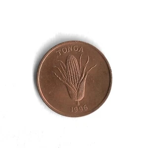 1996 Tonga 1 Seniti FAO World Coin - KM# 66 - Picture 1 of 2