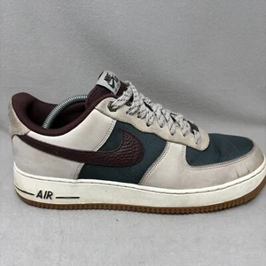 Zapatillas deportivas Nike Air Force 1 para hombre bajas verde crema FQ8823-236 talla 10,5 - Imagen 1 de 12