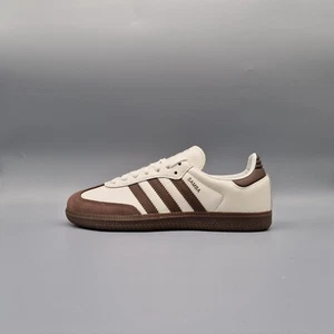 adidas Samba Off-White Earth Strata Gum - JI1991 - NUEVO/EMBALAJE ORIGINAL - Imagen 1 de 5