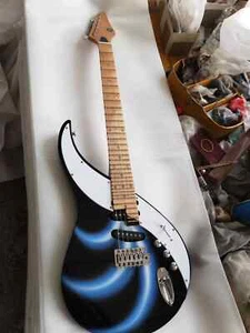 Rara chitarra elettrica 29 tasti Sky III Emperor chitarra scalloped acero tastiera - Foto 1 di 9