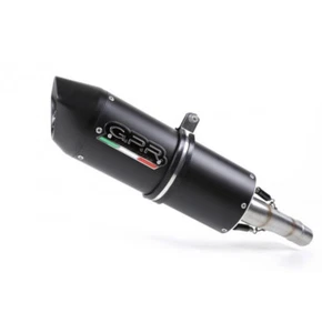 HUSQVARNA SM TE 450-510 R 2004 SILENCER FURORE NERO BY GPR SILENCER ITALY - Picture 1 of 6