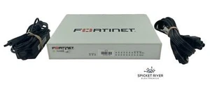 Fortinet FortiGate FG-60E Network Firewall Security Appliance w/ AC - #182778 - Picture 1 of 5