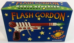 Flash Gordon Radio Repetidor Adorno de Navidad 2003 Dark Horse Deluxe - Imagen 1 de 4