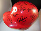 1993 Philadelphia Phillies Team Signed Autographed Batting Helmet +COA RARE!