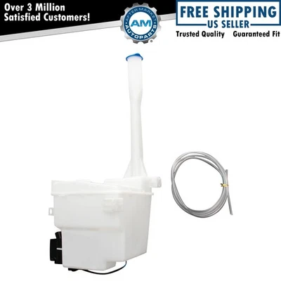 Depósito de lavadora de parabrisas para Hyundai Santa Fe 2007-2009 Foto 1 de 4