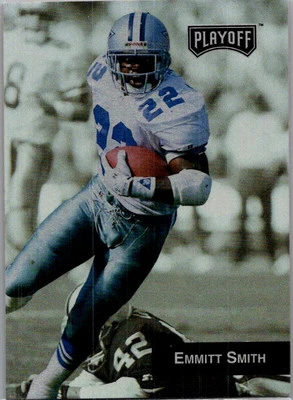 1993 Playoff #10 Emmitt Smith - Image 1 of 2