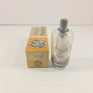Tubo electrónico GE Compactron 2AH2 sin probar DEVOLUCIÓN DE DINERO SI ESTÁ MAL - Imagen 1 de 8