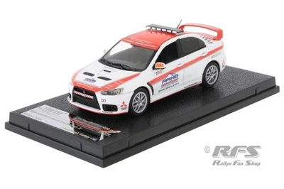 Mitsubishi Lancer Evo X Pikes Peak Safety Car 1:43 Vitesse 29354 - Bild 1 von 3