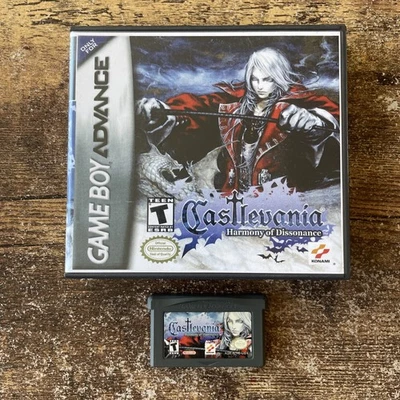 Castlevania: Harmony of Dissonance Nintendo GBA, 2002 Cartridge Only US Edition - Image 1 of 3