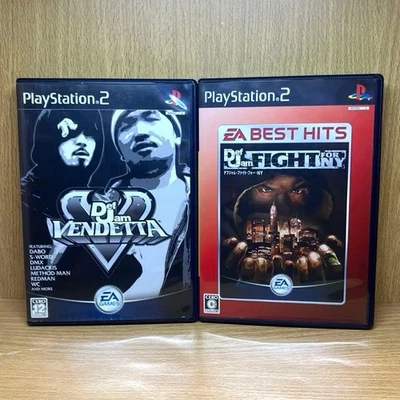 PS2 Def Jam Vendetta & Fight For NY - Image 1 of 4