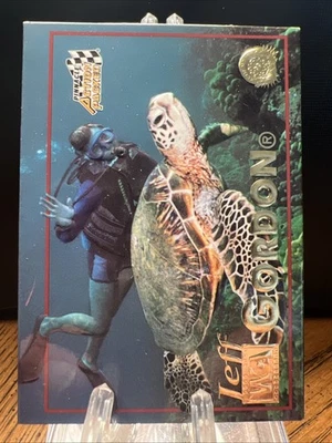 1996 Pinnacle Action Packed - #99 Jeff Gordon / Wives - Camera - Action - Image 1 of 2