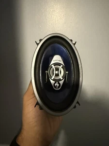 Pioneer 4x6 Inch 120 Watt 3 Way Blue Speaker (1) TS-A4670R - Foto 1 di 3