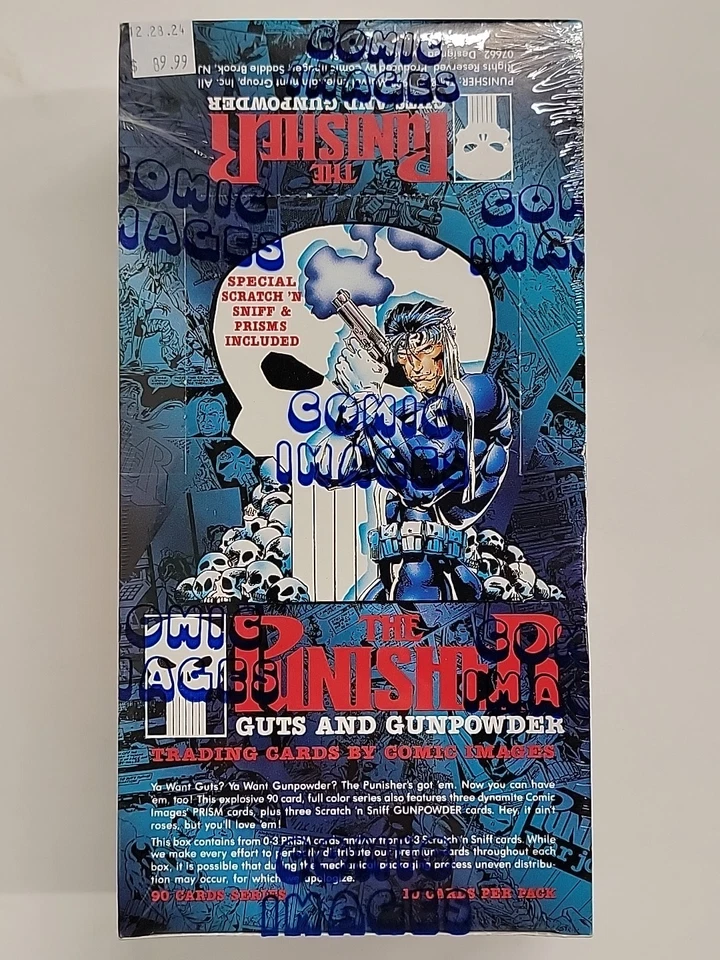 The Punisher GUTS AND GUNPOWDER Trading Cards  - Image 1 of 1