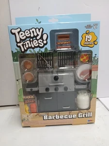 Teeny Tinies Barbecue Grill. New! For 6 Inch Action Figures - Picture 1 of 10